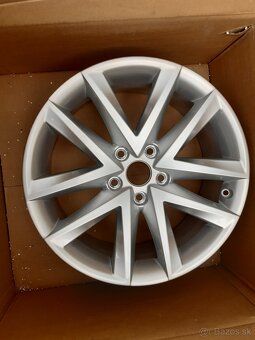 Alu disky originál Seat tarraco R17 ET40 - 2