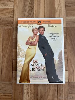 • Na predaj DVD film Jak ztratit kluka v 10 dnech • - 2