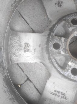 Hliníkové disky - 2