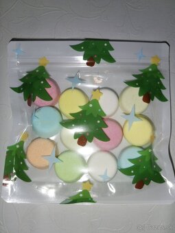 Šumivé bomby do kúpeľa - balíček Mikuláš - 2