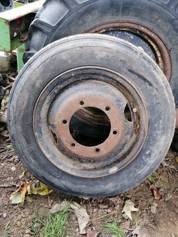 Predám kolesá o rozmere 6,5x20 z avie, pekný dezén - 2