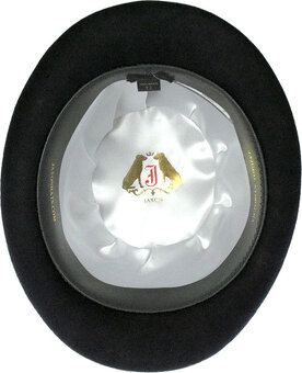 Pinč / buřinka / tvrďák / bowler - klobúk - XXL - 2