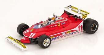 Ferrari 312 T4 - J. Scheckter 1979 - 1:18 Bburago - 2