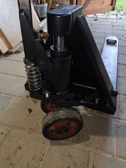 Paletovy vozik kratky 96 cm - 2