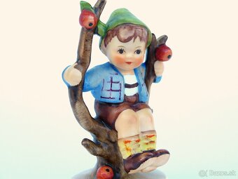 Hummel Keramická Figúrka - Chlapček na jabloni - 2