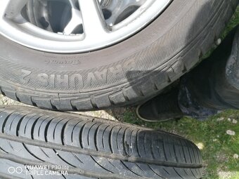 Hliníkové disky Honda civic - 2