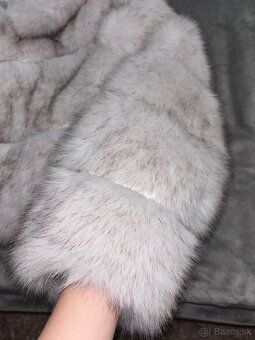 Umelý biely kožuch - 2