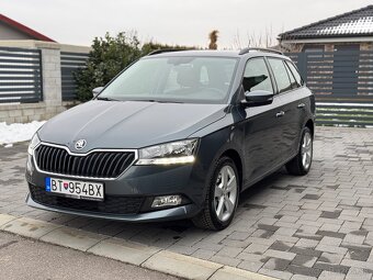Škoda Fabia Combi 1.0 TSI Style DSG, 29122km, 2021, v záruke - 2