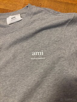 AMI paris tričko - 2