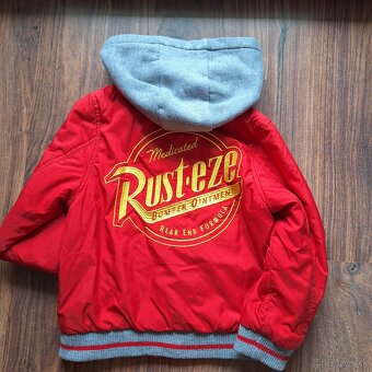 Chlapčenská jarná bunda Hot wheels, 4-5r. - 2