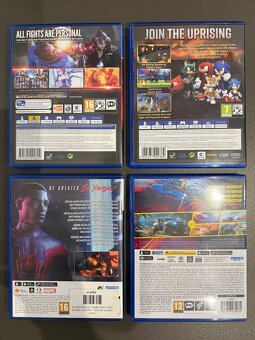 Hry na PS4 a PS5 - 2