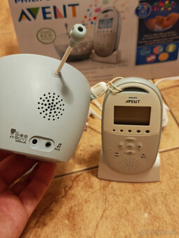Predám Philips Avent SCD580/00 Detskú pestúnku/Baby monitor - 2
