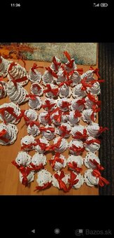 Papierové vianočné zvončeky - 2