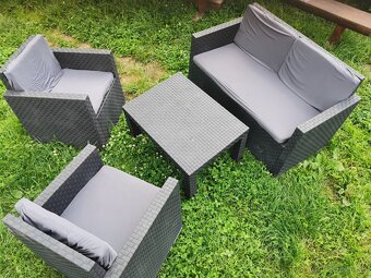 Záhradné sedenie - 2