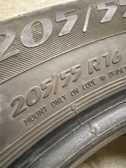 Matador 205/55 R16 zimné - 2