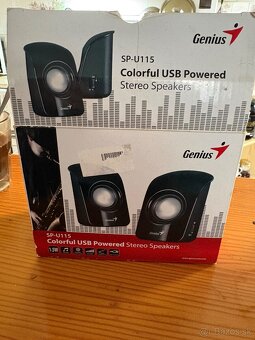 Predam repro sústavy k počítaču - 2