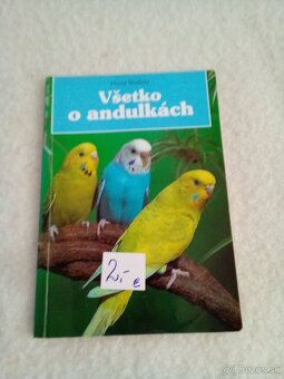 Knihy pre chovateľov vtáctva - 2