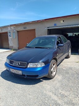 A4 B5 1.8i benzín/plyn - 2