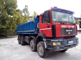 Man 35.464 8x6 sklapač - 2