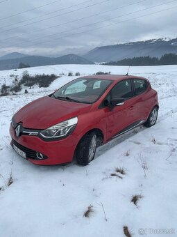 Renault Clio 1.5 dci 2012 - 2
