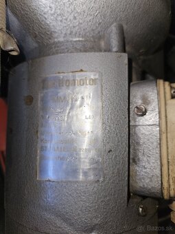 Elektromotor na sijaci stroj - 2