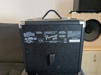Predám gitarové kombo Fender - 2