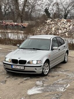 Predám  BMW E46  318iA  143 PS  190.000 km - 2