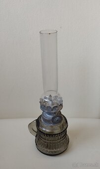 Retro petrolejová lampička - 2