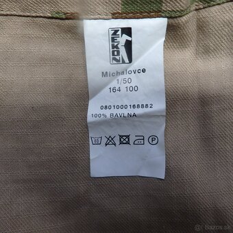 Predaj kabát vz 2007 digital púšť - 2