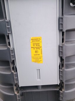 Autosedačka Brirax Romer - 2