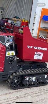 Dumper Yanmar CO8-A , rok 2023 - 2