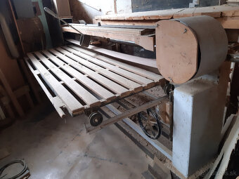 pásová brúska - 2