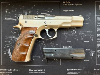 Predám CZ 75 Satén - 2