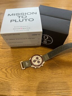 Omega Swatch Mission to Pluto - 2