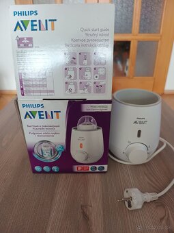 Ohrievač fliaš Avent - 2