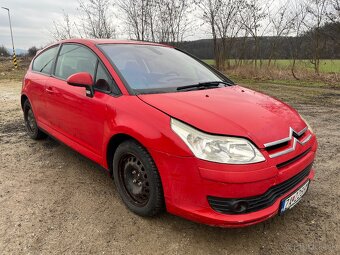 Citroën C4 COUPE 1.6 Benzín LOEB edition - 2