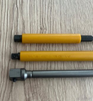 1/4" šesťhranné rotačné adaptéry a predĺženia - 2