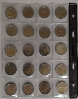 Sada 2 euro mincí EÚ - 2