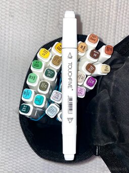 Grafické fixy s príslušenstvom - 2