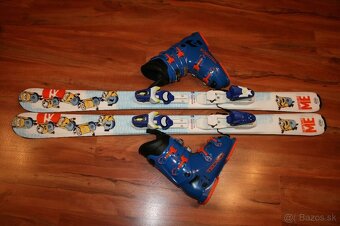 Lyže Rossingnol Despicable me Minon - 2