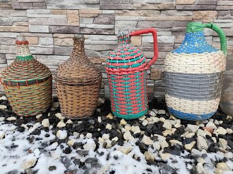 Staré demižóny - 2