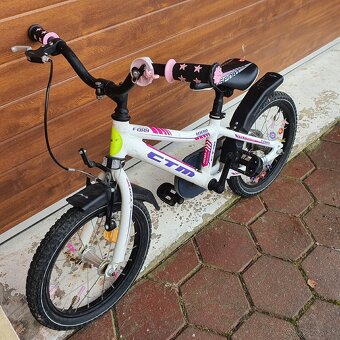 Detský bicykel 16 - 2