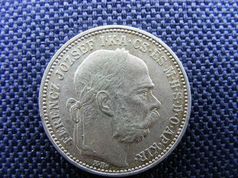 1 koruna 1894 KB - 2