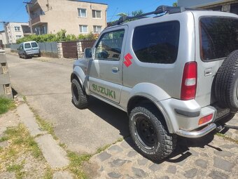 Suzuki Jimny 1.3 benzin 4x4 - 2
