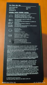 Xbox Elite series 2 Black controller ovládač - 2