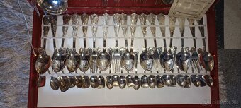 Starožitná sada príborov - 2