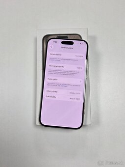 iPhone 15 Pro 256GB - 2