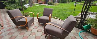 Predám kreslá halabala - 2