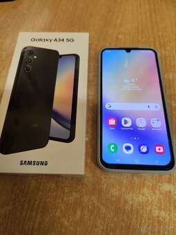 Predám Samsung Galaxy a34 5G - 2