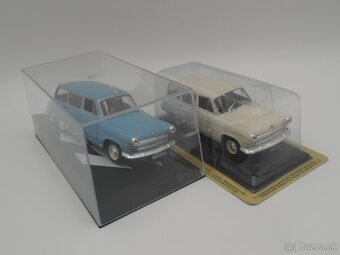 Volga Gaz M-22 1/43 - 2
